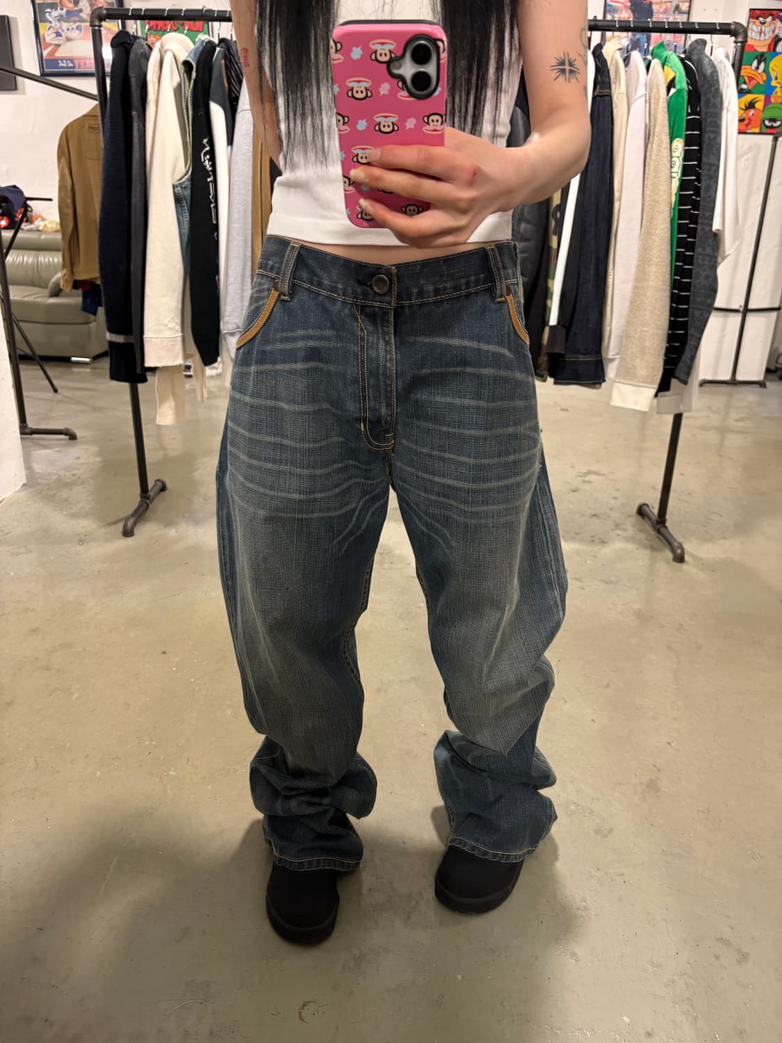 리바이스 실버탭 부츠컷 팬츠 상품이미지4