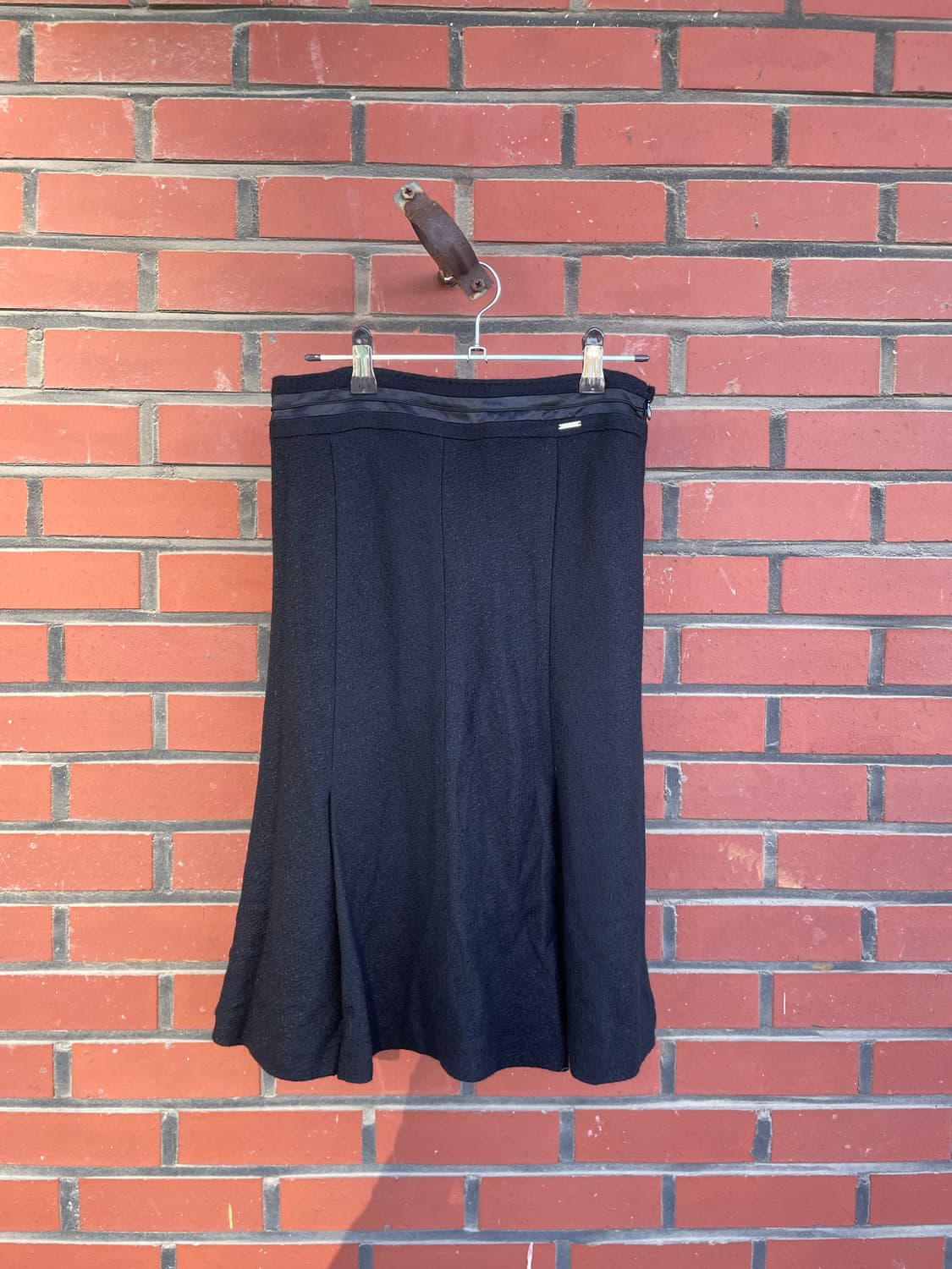 Courreges 울 미디스커트 상품이미지1