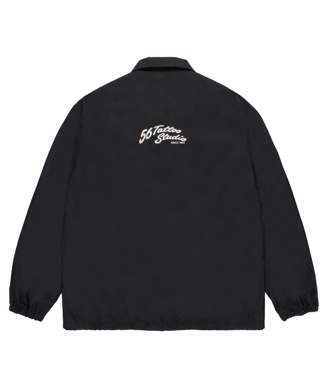 [XL] 와코마리아 x 56타투 스튜디오 코치자켓 블랙  상품이미지9