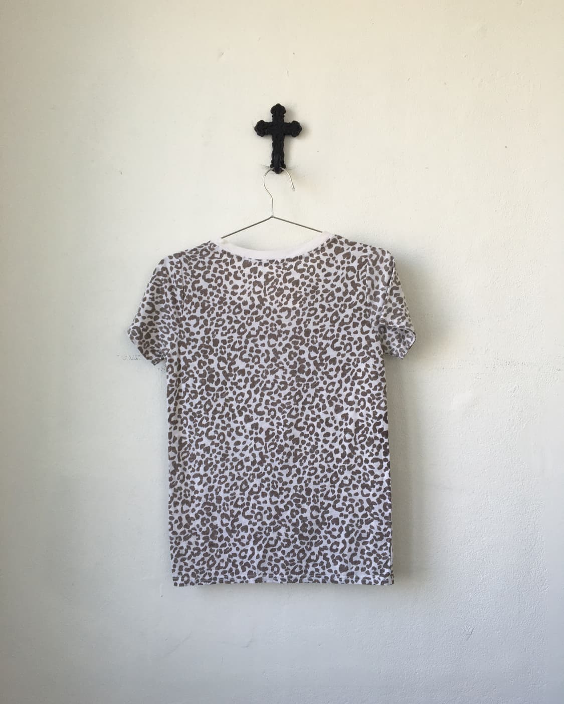 Leopard pattern t shirt 상품이미지2