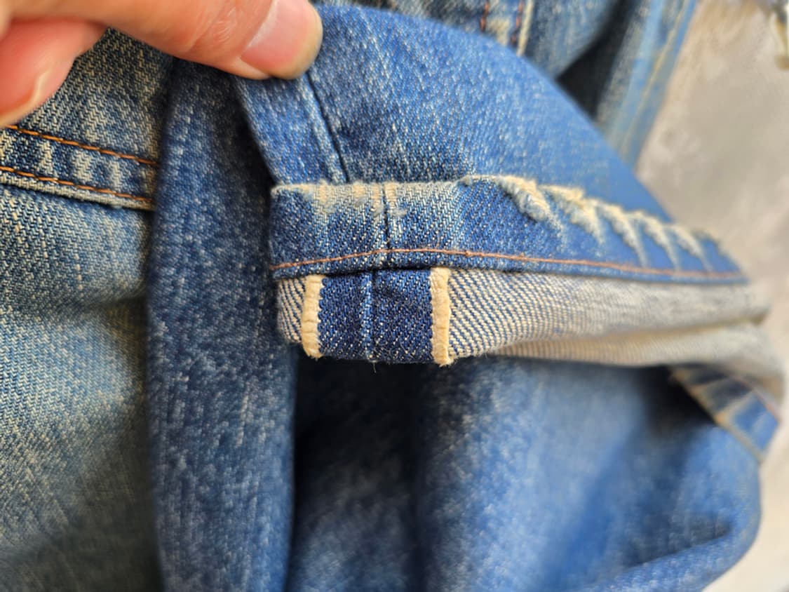 90s 리바이스 504 셀비지 (made in japan) 상품이미지7