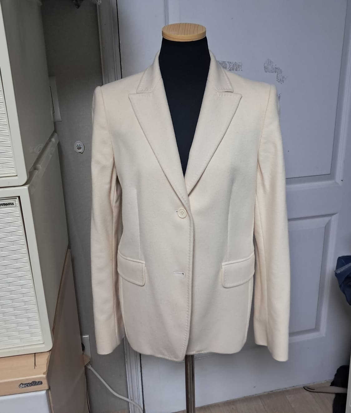 Bally 발리 울 +앙고라 여성 자켓 40(약55추천) 상품이미지1