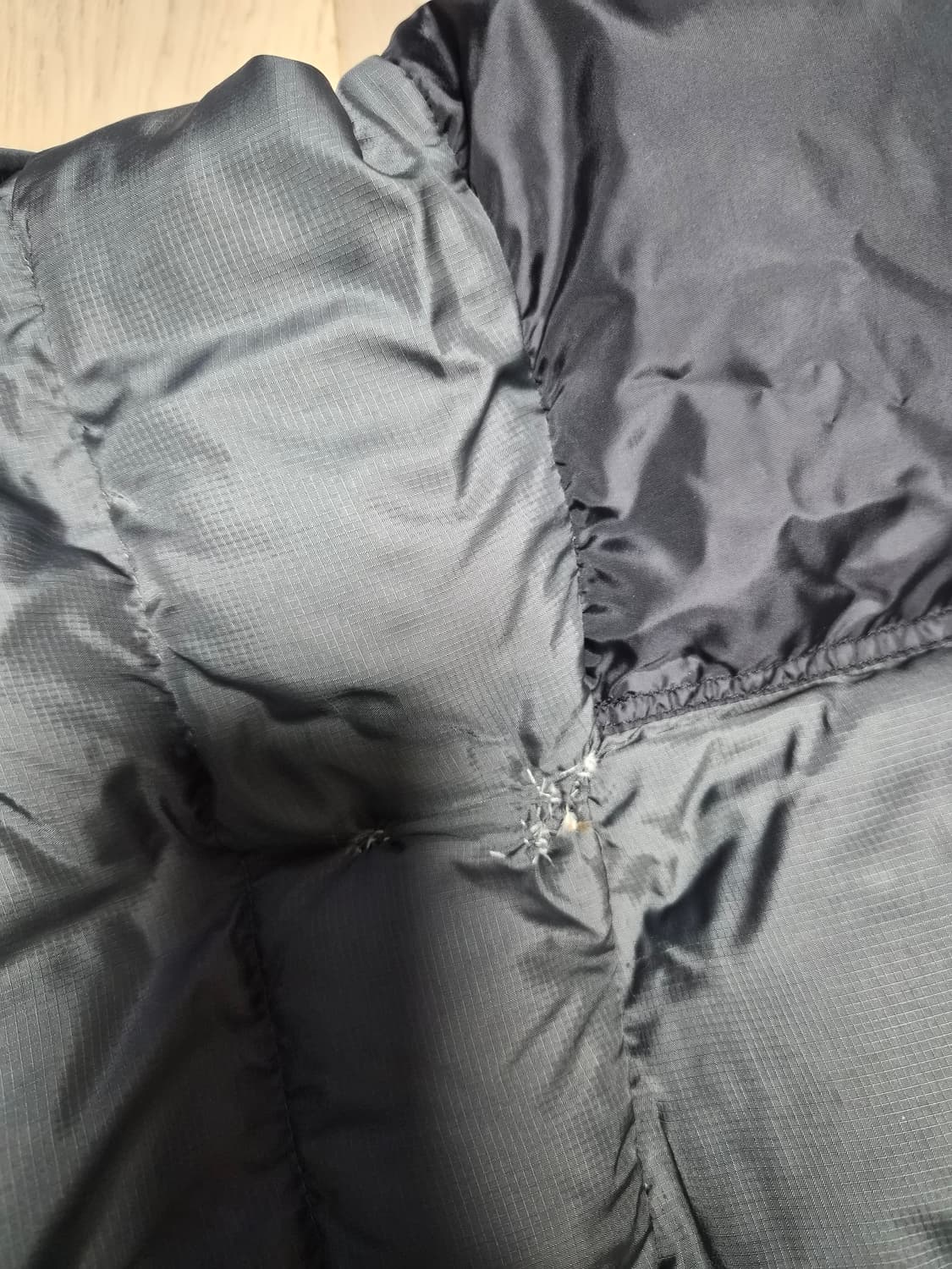 노스페이스 눕시 패딩 상품이미지8