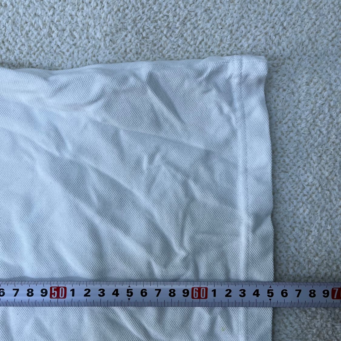 L 라코스테 피케 카라 반팔 티셔츠 0304M 상품이미지7