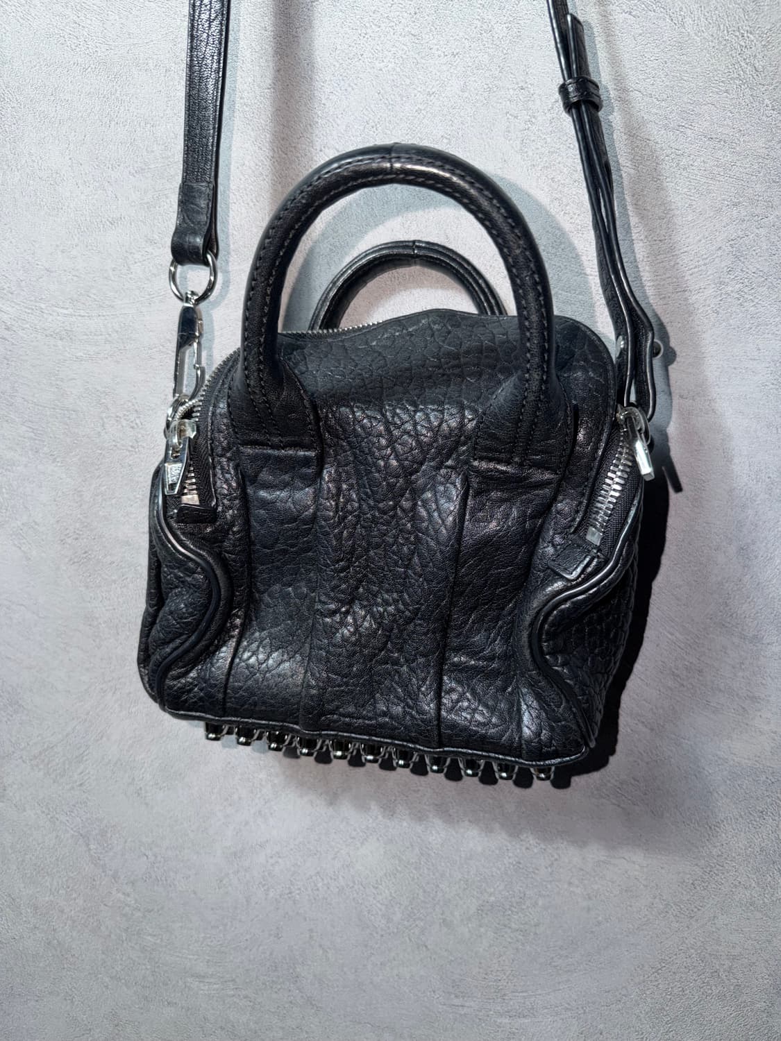 알렉산더왕 총알백 블랙 상품이미지6