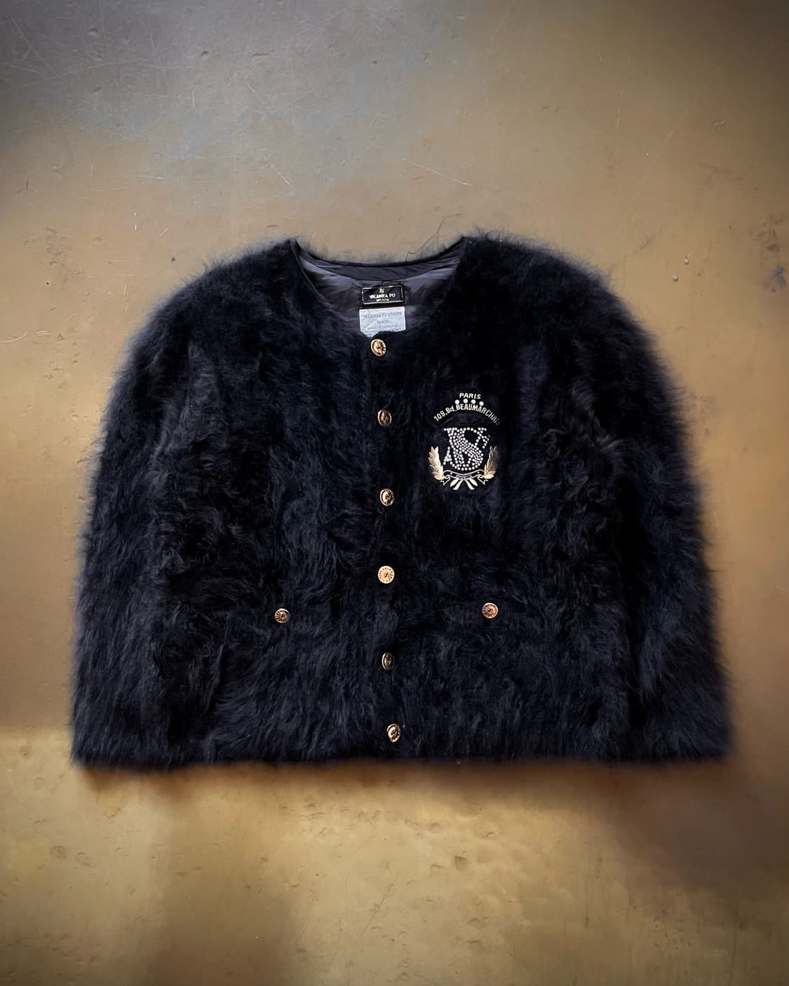 1980-90s VALENZA PO SPORTS Fur Jacket 상품이미지3