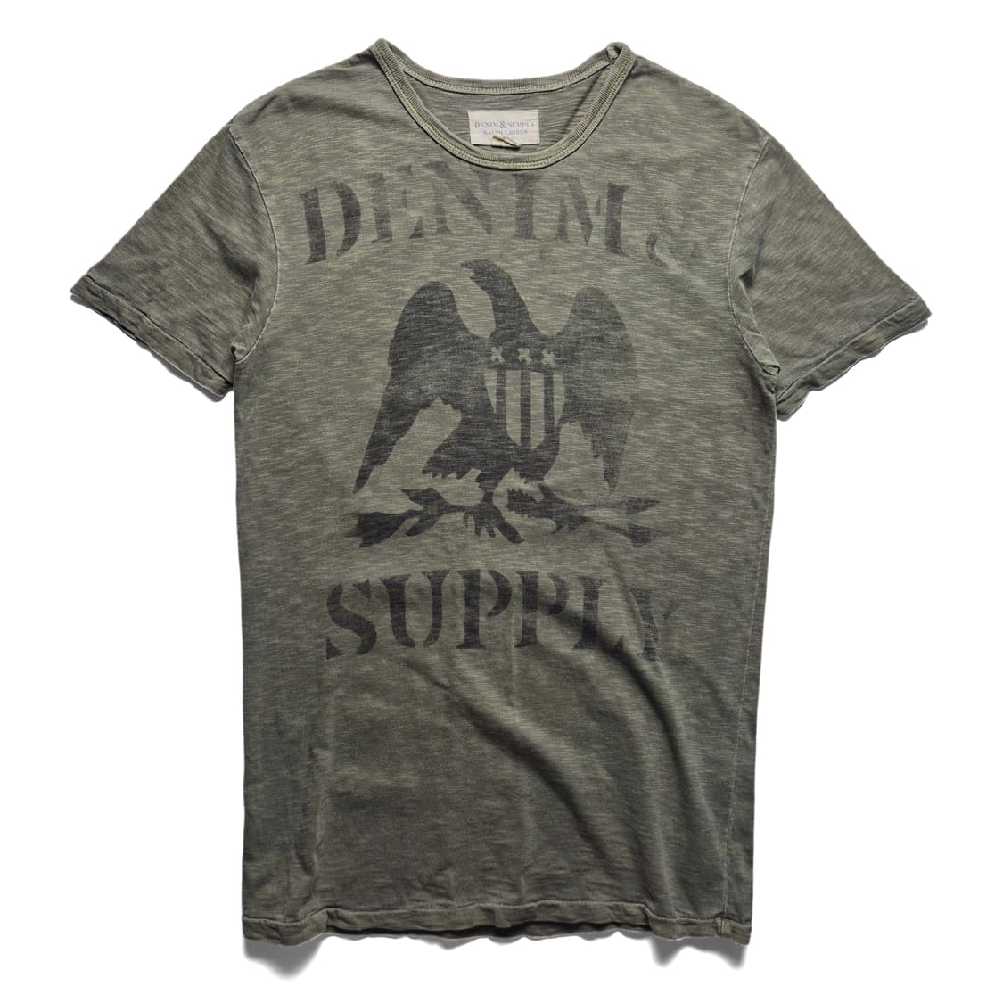 [S] 데님앤서플라이 랄프로렌 밀리터리 티셔츠 상품이미지2