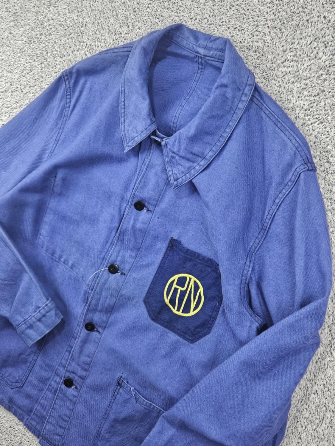 빈티지 프렌치 워크 자켓 ( L ) / 11759 상품이미지7