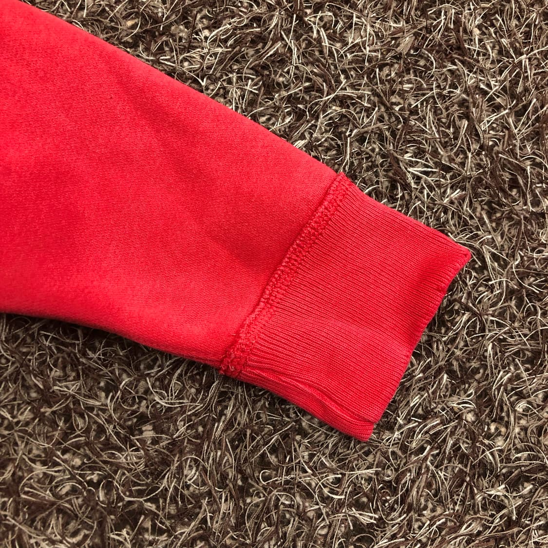 아베크롬비 핑크 반집업 카라 맨투맨 상품이미지3