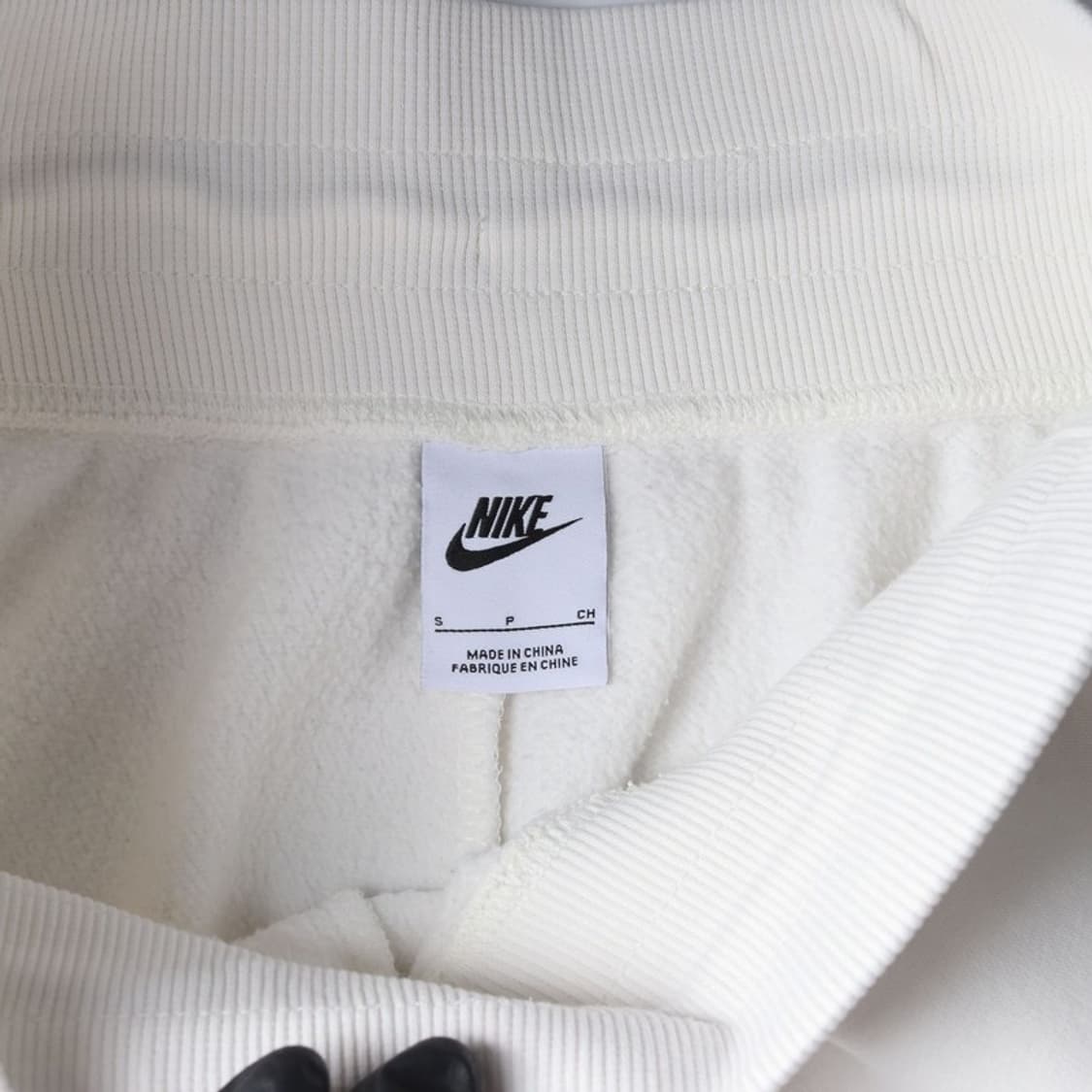 나이키 NSW 클럽 플리스 와이드 기모 팬츠 화이트 S 상품이미지6