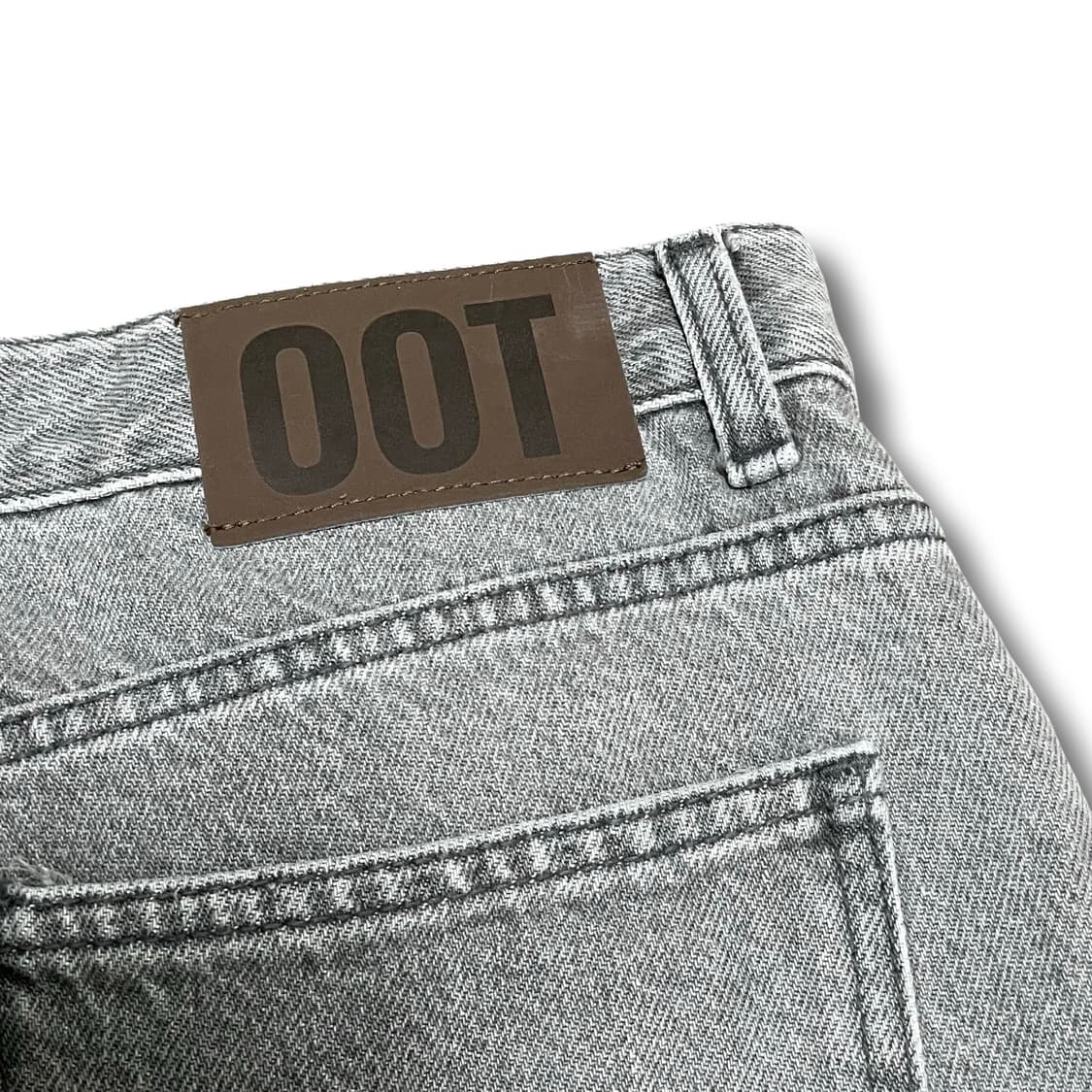[29] OOT 빈티지 그레이 데님 와이드 팬츠 상품이미지4