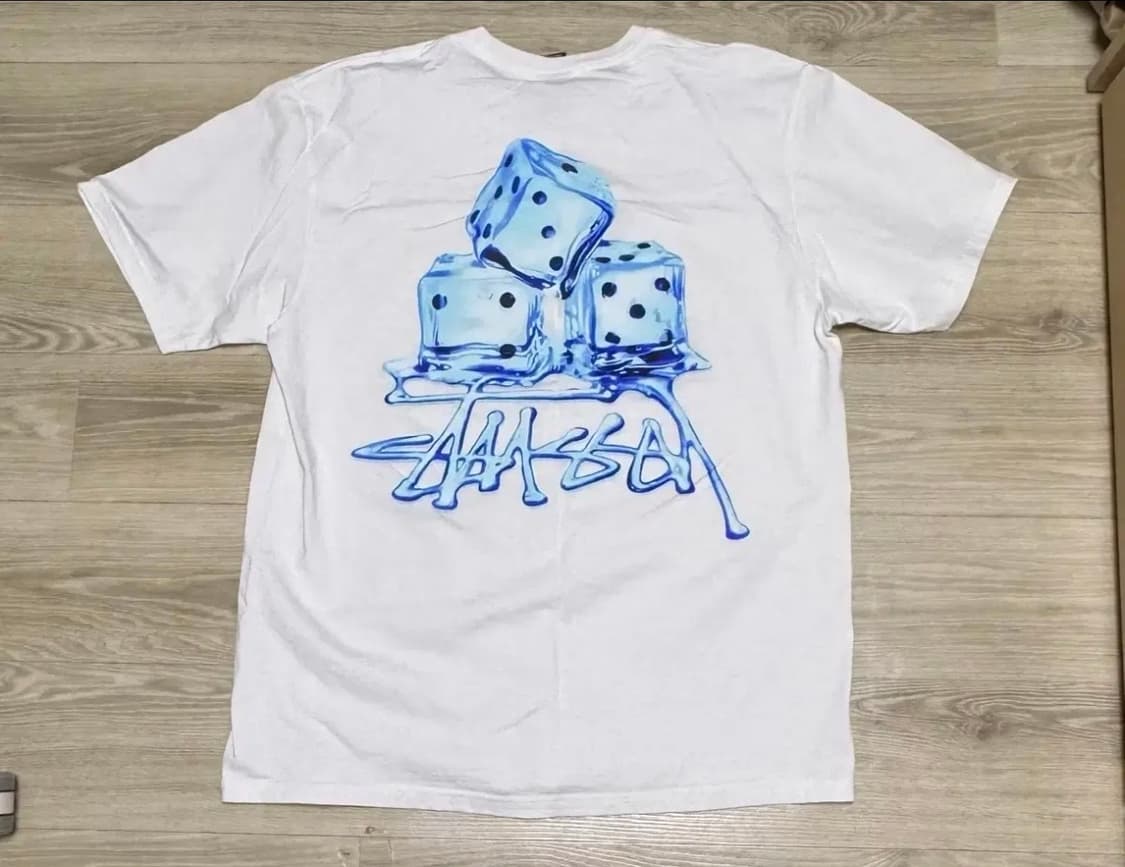 스투시 반팔 L 상품이미지1