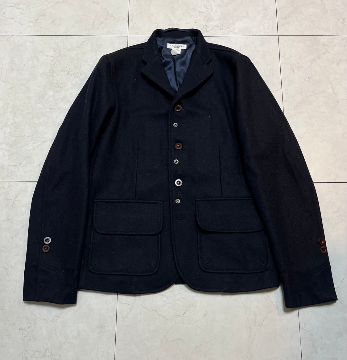 아스페시 A Blue garments navy jacket 상품이미지2