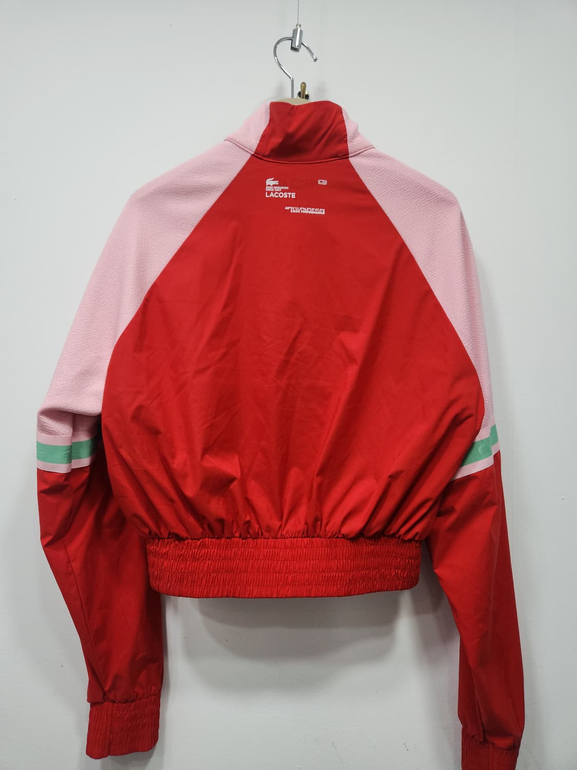 라코스테 스포츠 루즈핏 크롭 상의 상품이미지6