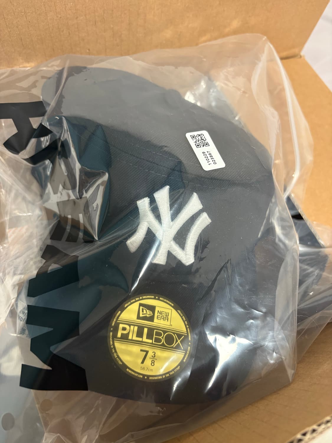 뉴에라 mlb 뉴욕 양키스 필박스 볼캡(738) 상품이미지1