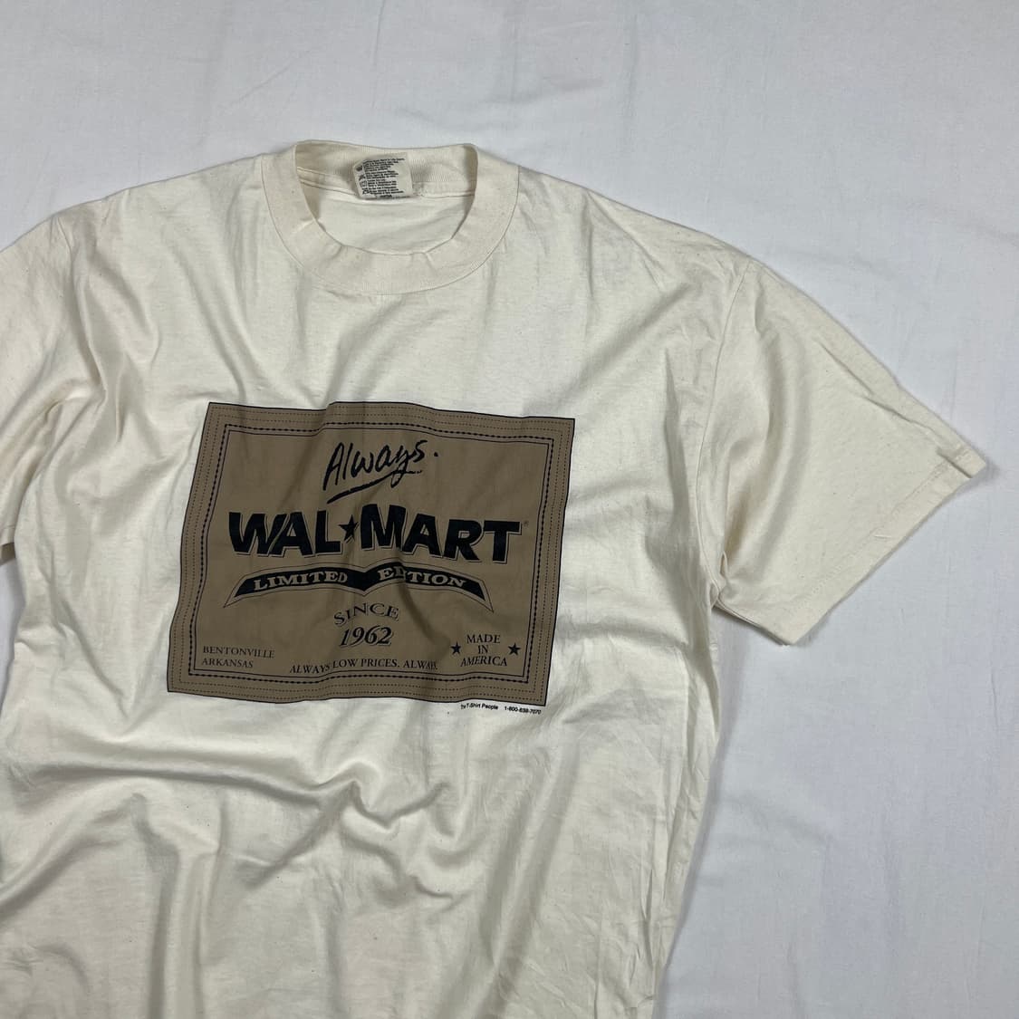 90’s walmart 월마트 프린트 반팔티 상품이미지3