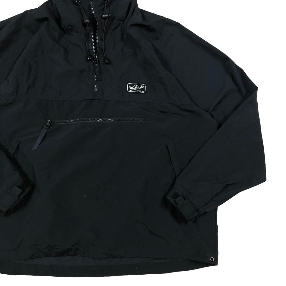 [M~L] 울리치 검정 후드 아노락 바람막이 상품이미지3