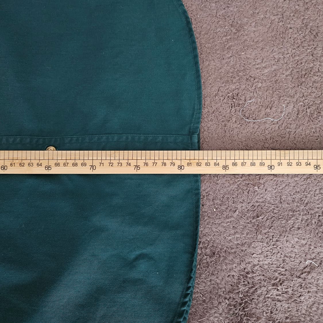 칼하트 면 오버핏 반팔셔츠 XL 상품이미지4