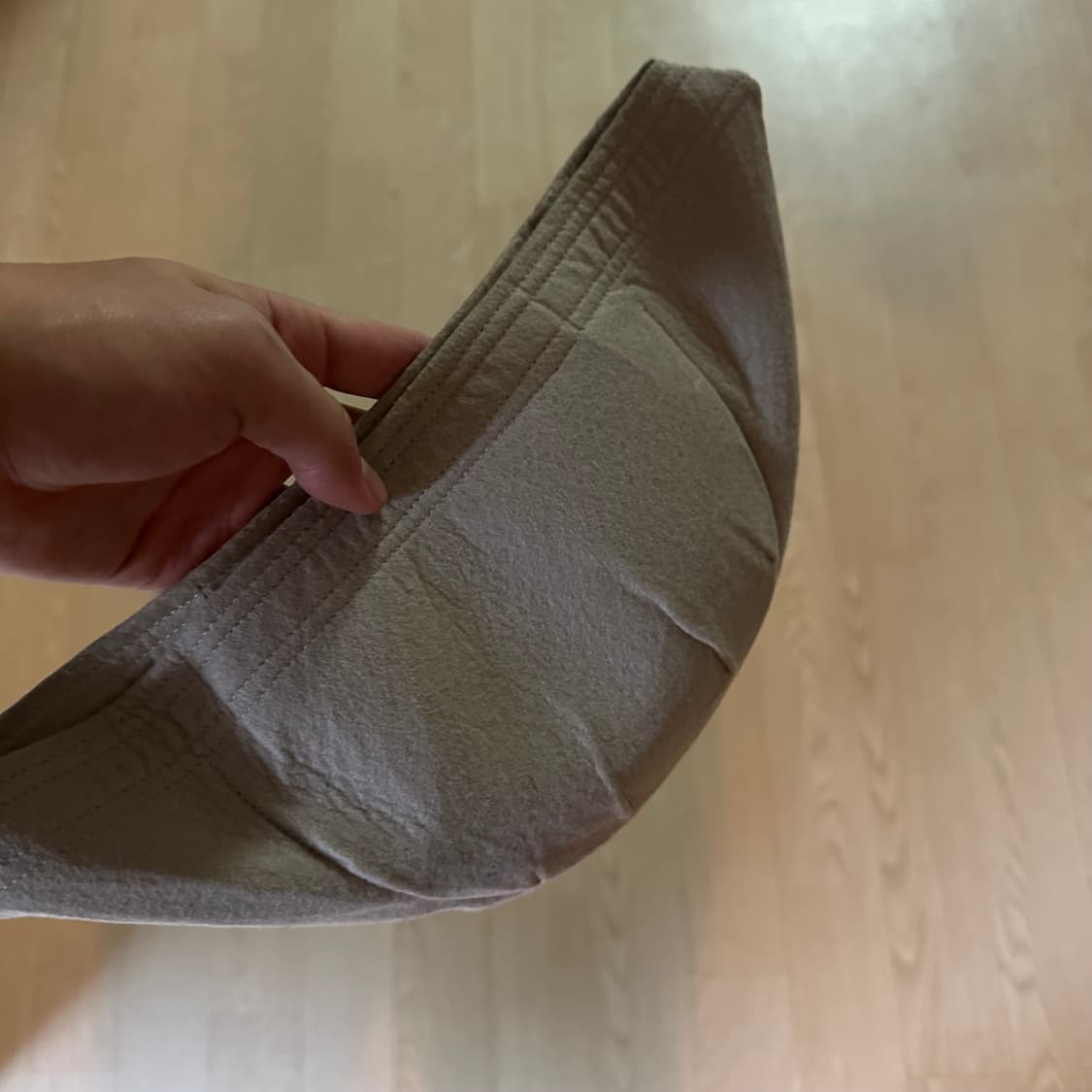 르메르 크루아상 범백 스몰 다크브라운 상품이미지4