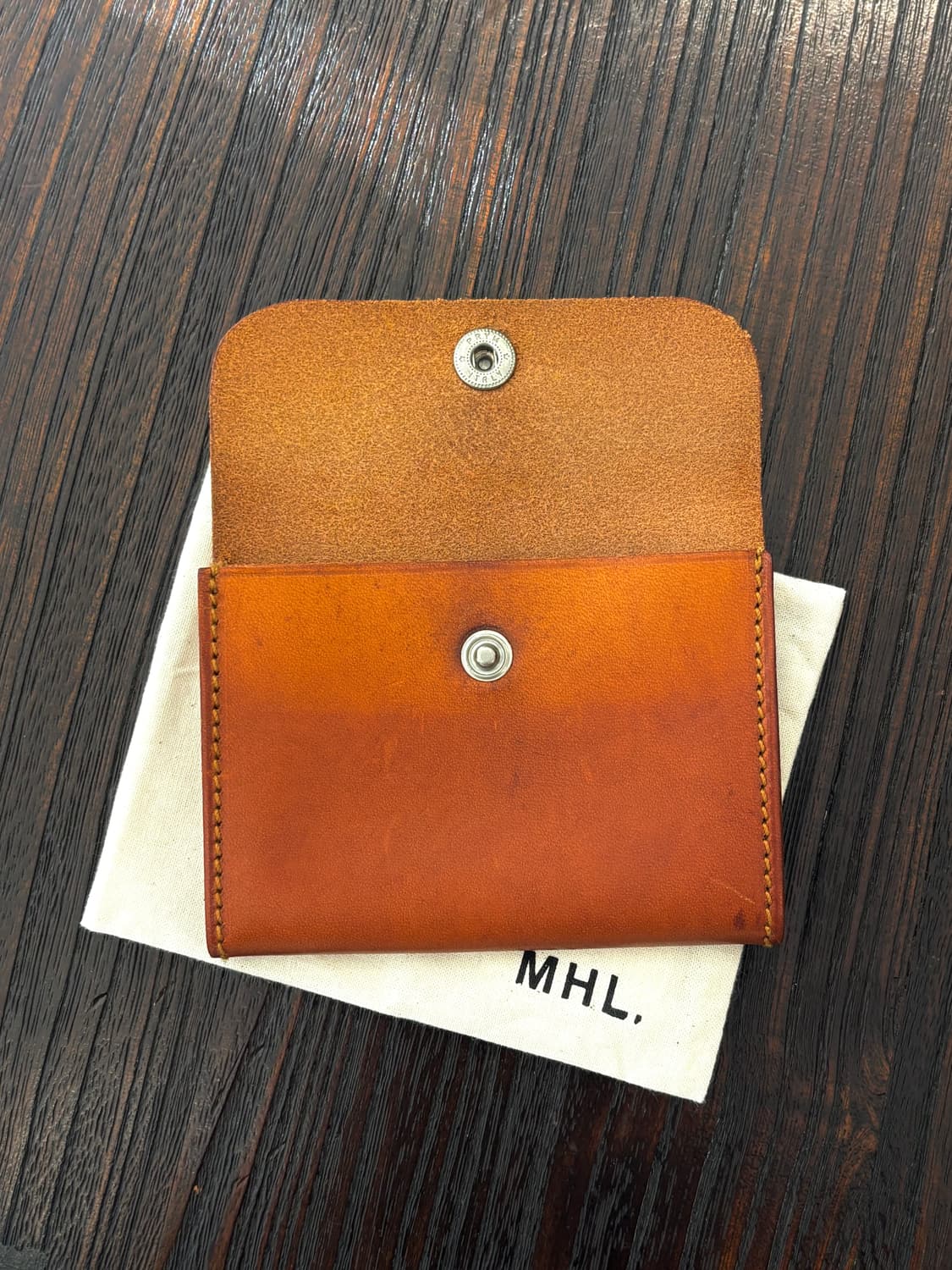 MHL 마가렛호웰 가죽 지갑 상품이미지3