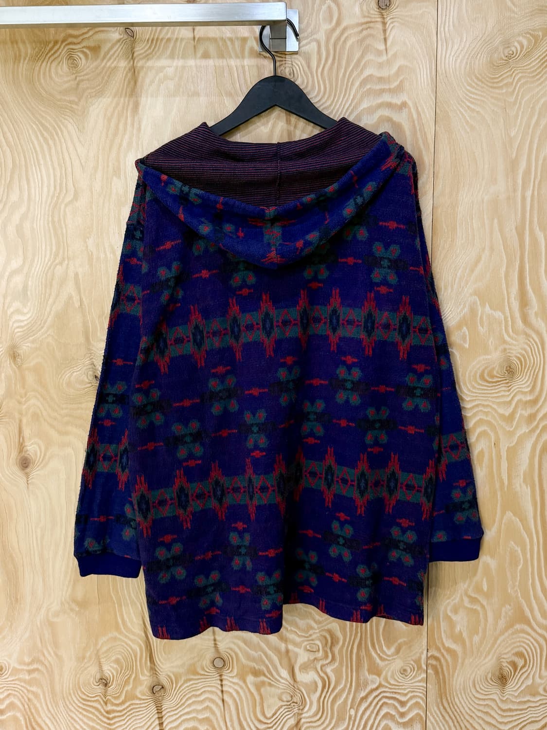 빈티지 90‘s 에스닉 나바호 플리스 후디 상품이미지4