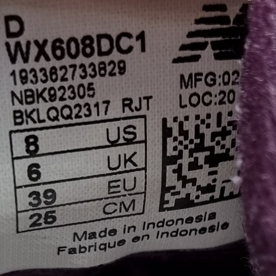 뉴발란스 608 운동화250  상품이미지6