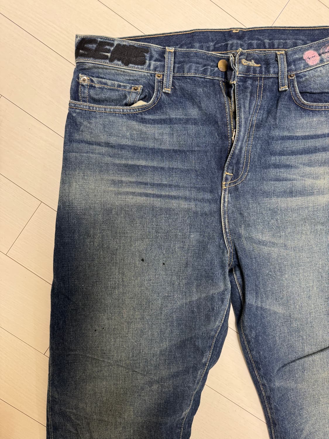 프라그먼트 트래비스 스캇 데님진 상품이미지3