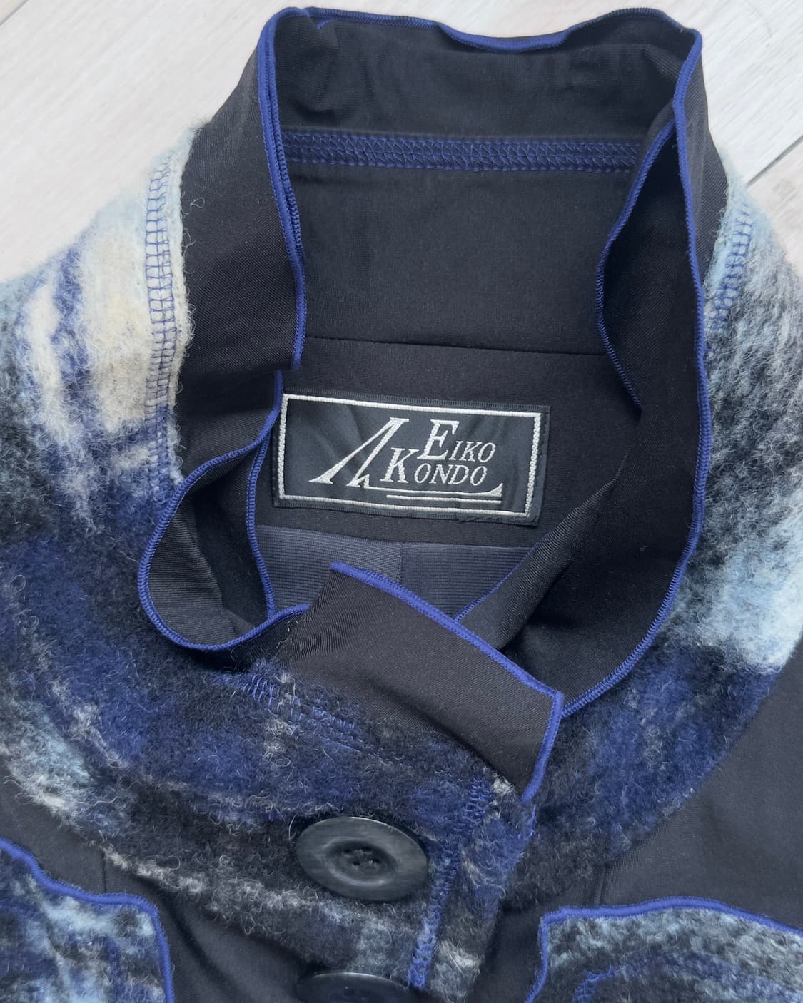 [EIKO KONDO] Patch Line Dress 상품이미지4