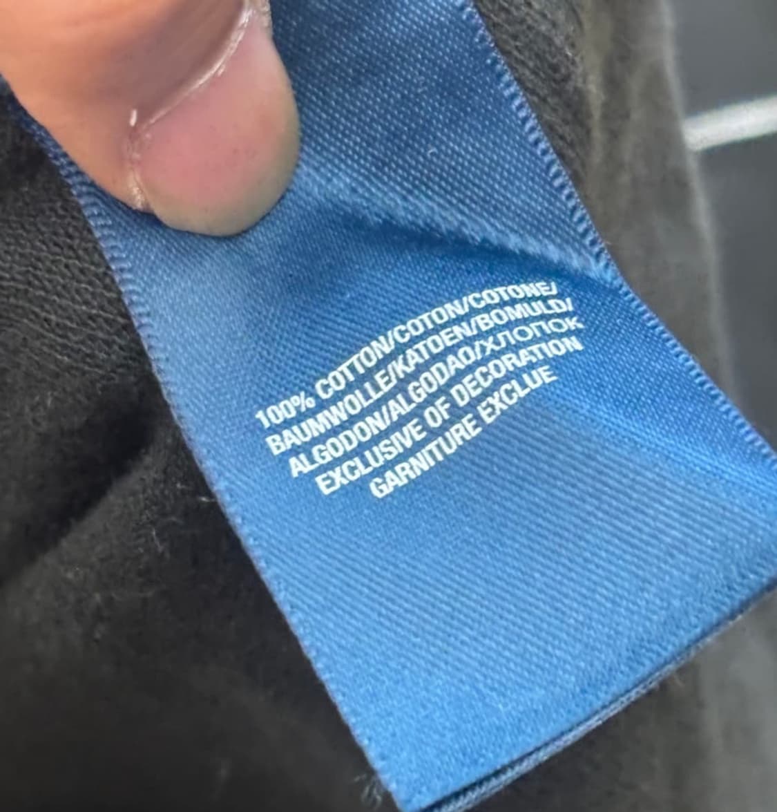 폴로 빅포니 블랙화이트  상품이미지3