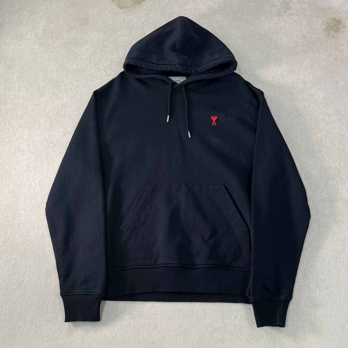 100 아미 스몰로고 하트 와펜 후드티  상품이미지1