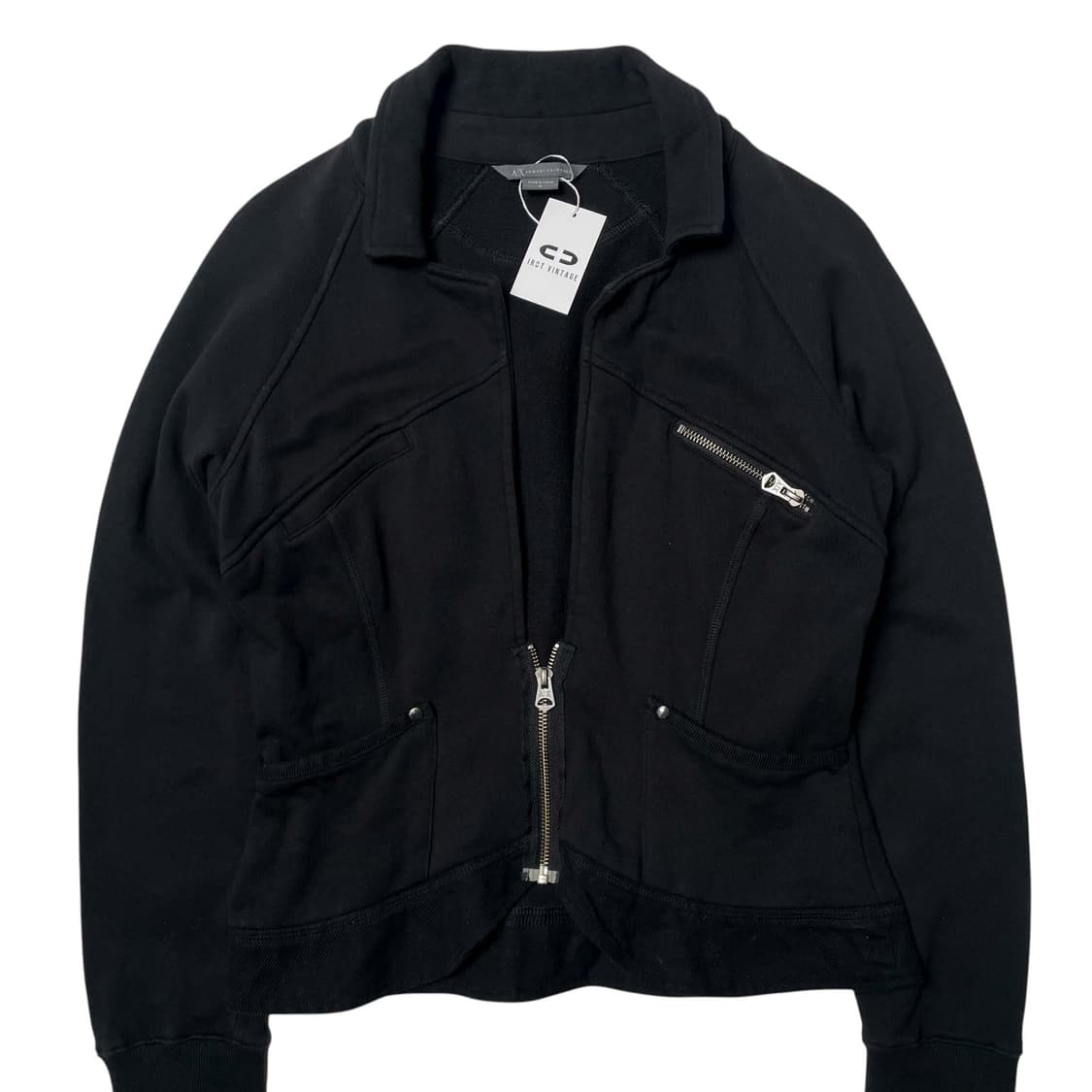 Armani exchange 져지 코듀로이 집업 자켓 상품이미지2