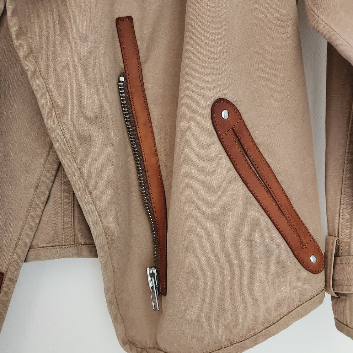 너무멋진 90s빈티지(정품)이자벨마랑 숏트렌치 (0)사이즈 상품이미지7