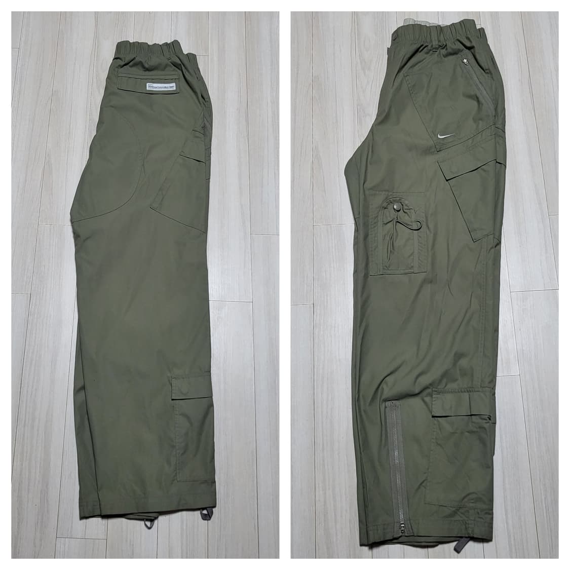 (L) 00s y2k og nike 나이키 아카이브 유틸리티 카고팬츠 상품이미지5