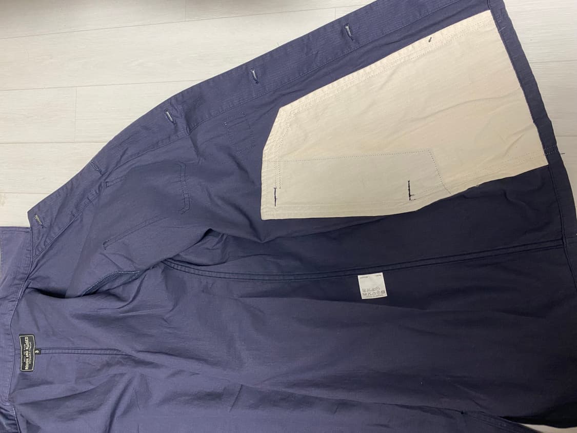 rough and rugged 워크웨어 코트 (size 3) 상품이미지7