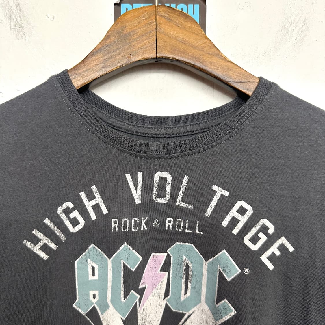 ACDC 오피셜 크롭티 상품이미지2
