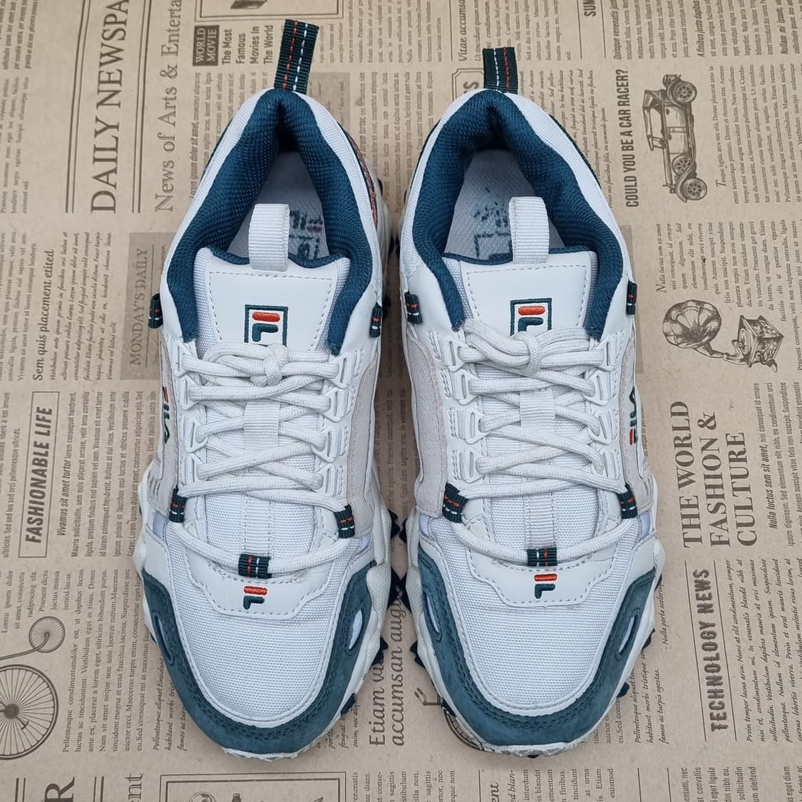 휠라 오크먼트 TR 운동화240 상품이미지2