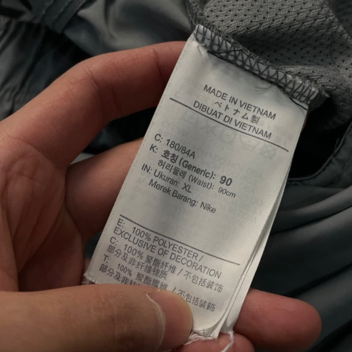 105 나이키 드라이핏 반바지  상품이미지5