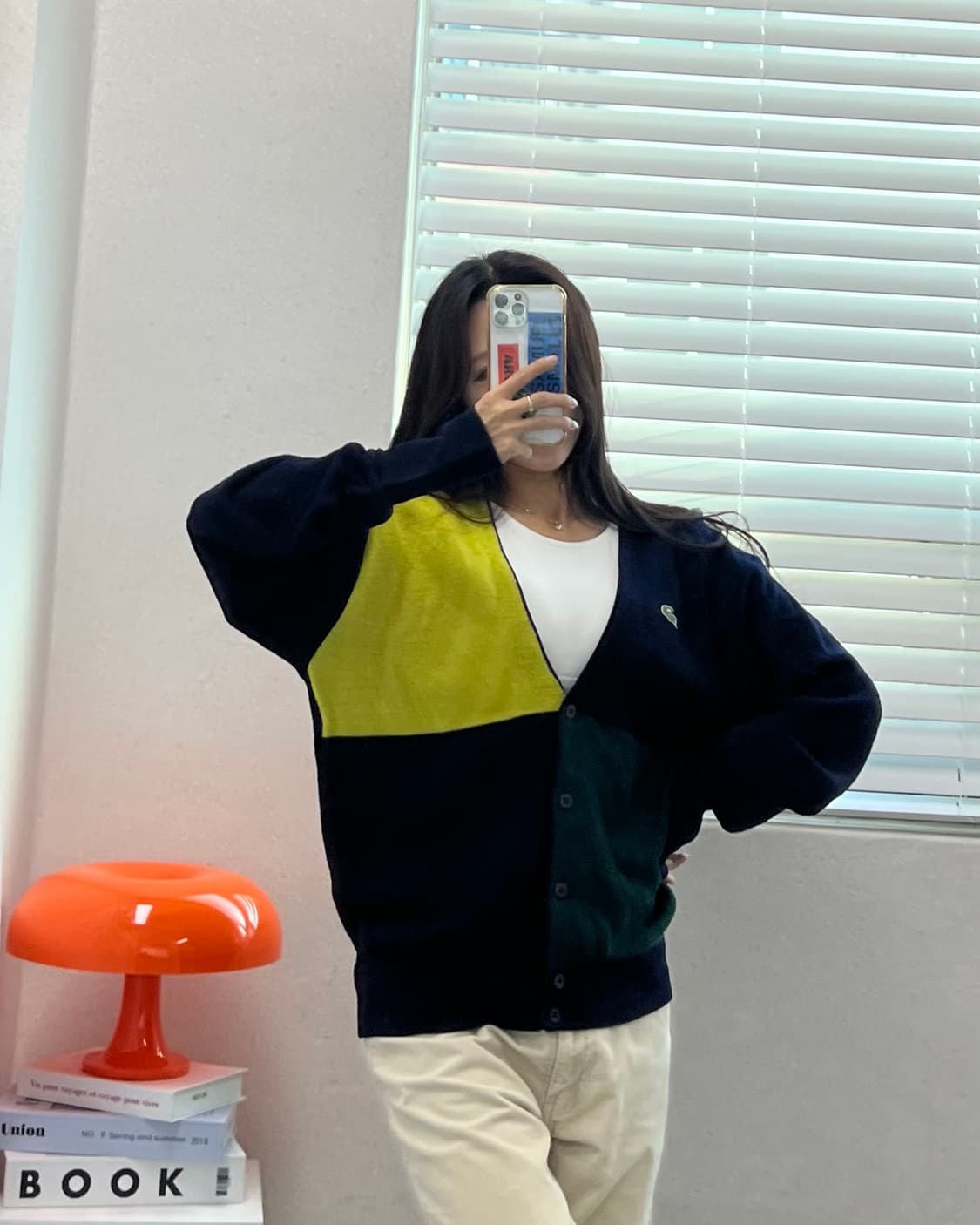 (WOMEN)90'S 라코스테 가디건-M1532 상품이미지6