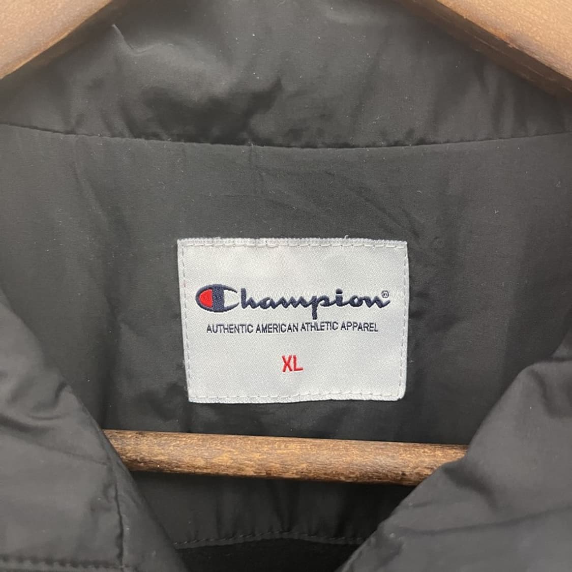 챔피온 레트로 빈티지 배색 고프코어 바람막이 자켓 XL C09997 상품이미지5