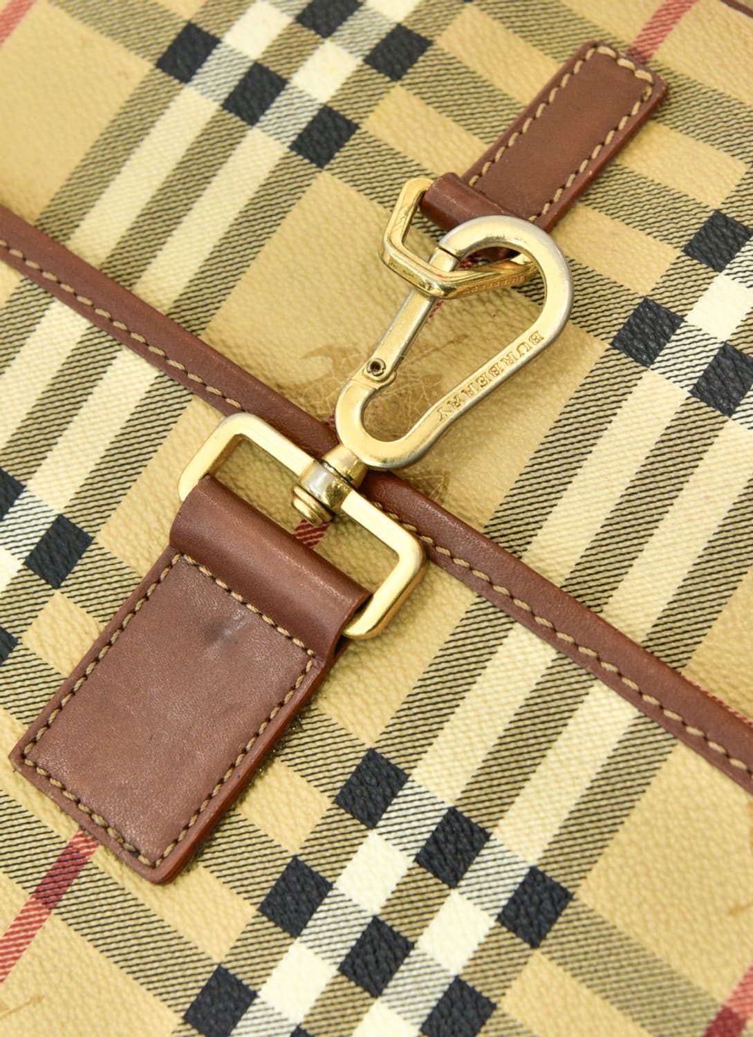 버버리 노바체크 빈티지 플랩 크로스백 (정품) 상품이미지7