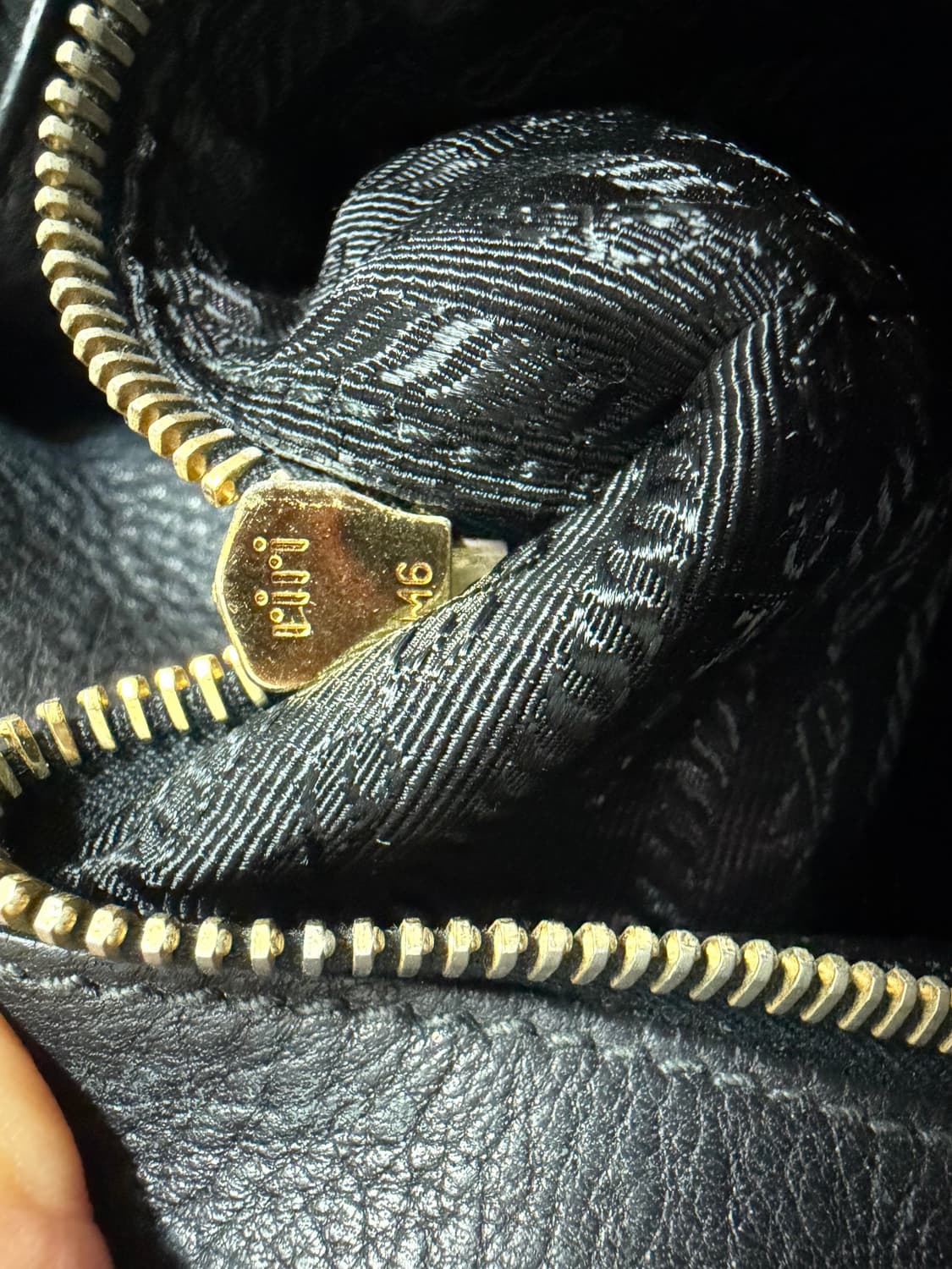 [정품] 프라다 토트백 블랙 상품이미지9