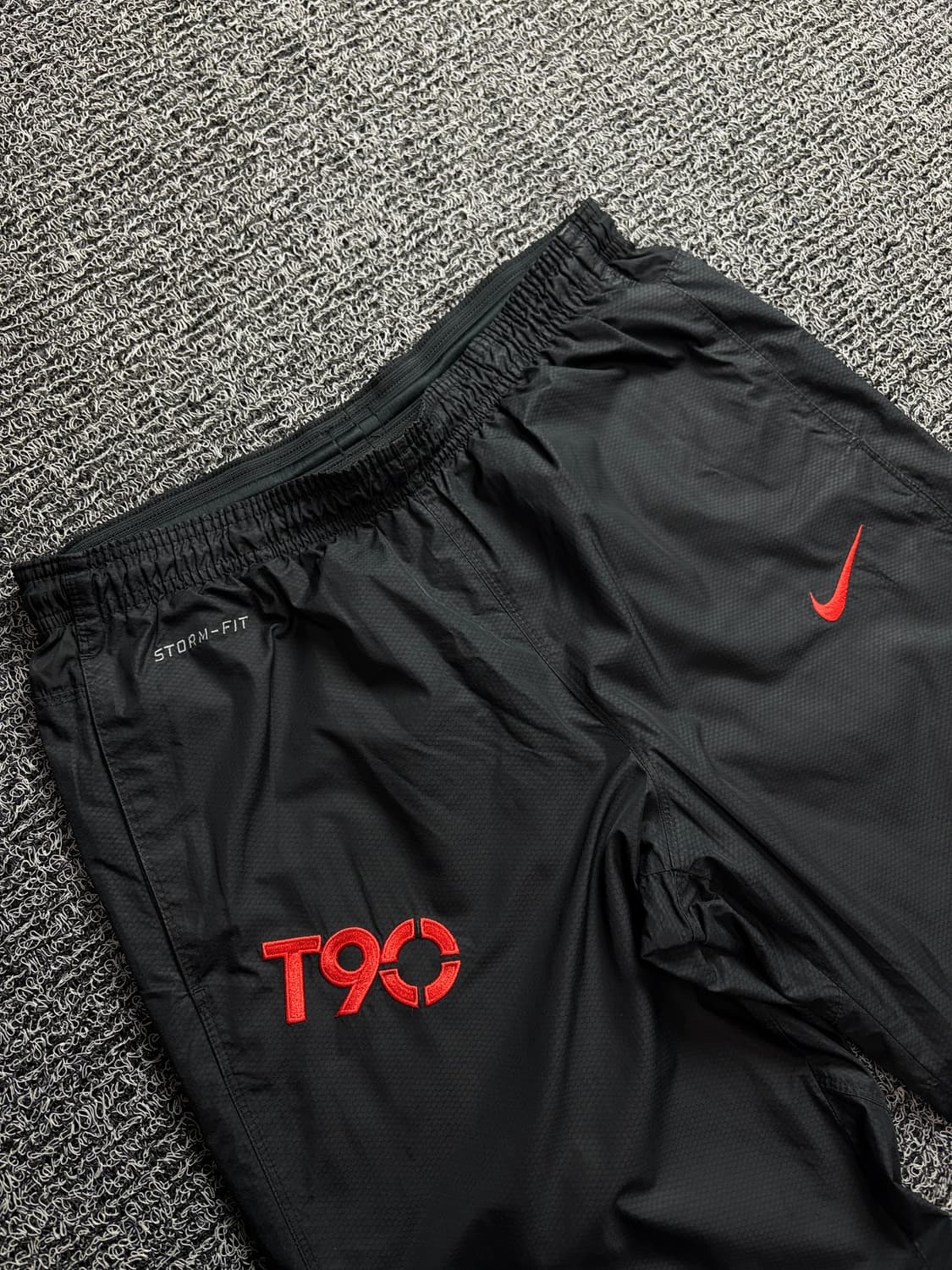 나이키 스톰핏 토탈 90 우븐 스트링 와이드 트랙팬츠 1774 상품이미지3