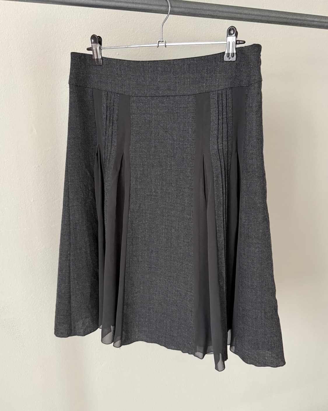 빈티지 미디 스커트 상품이미지3