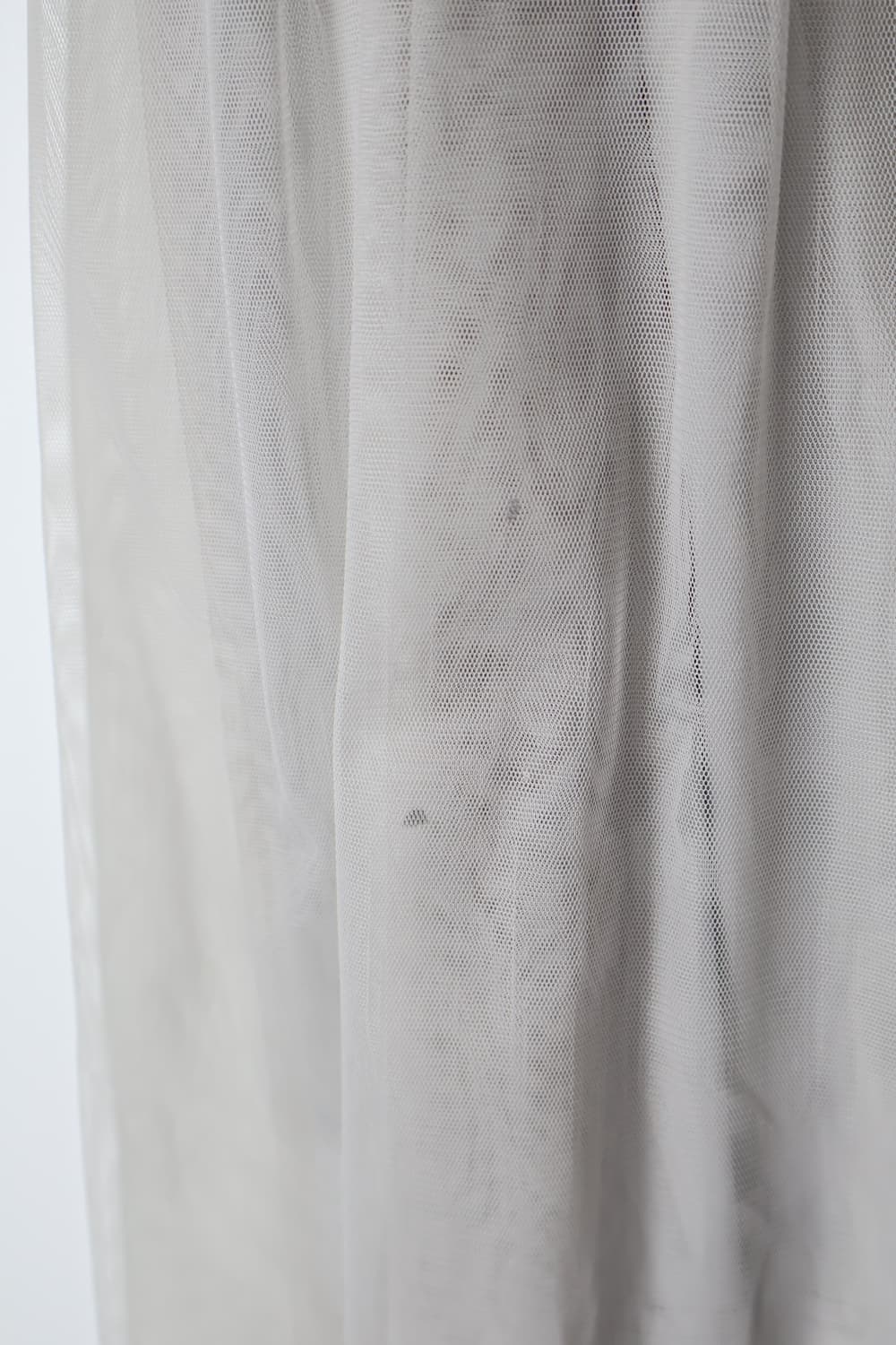 Earth Music Light Gray Tulle Mesh Skirt 상품이미지7