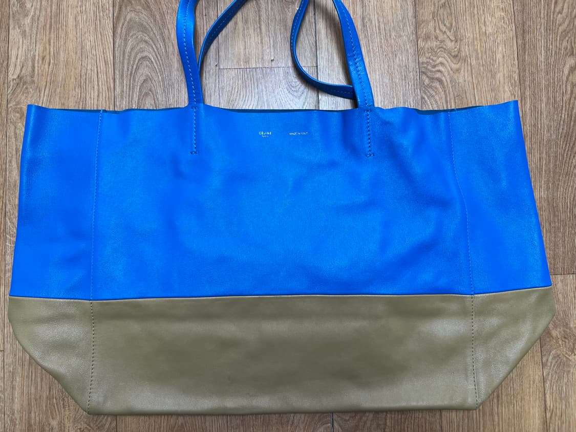 올드 셀린느 카바스백 투톤 라지 상품이미지3