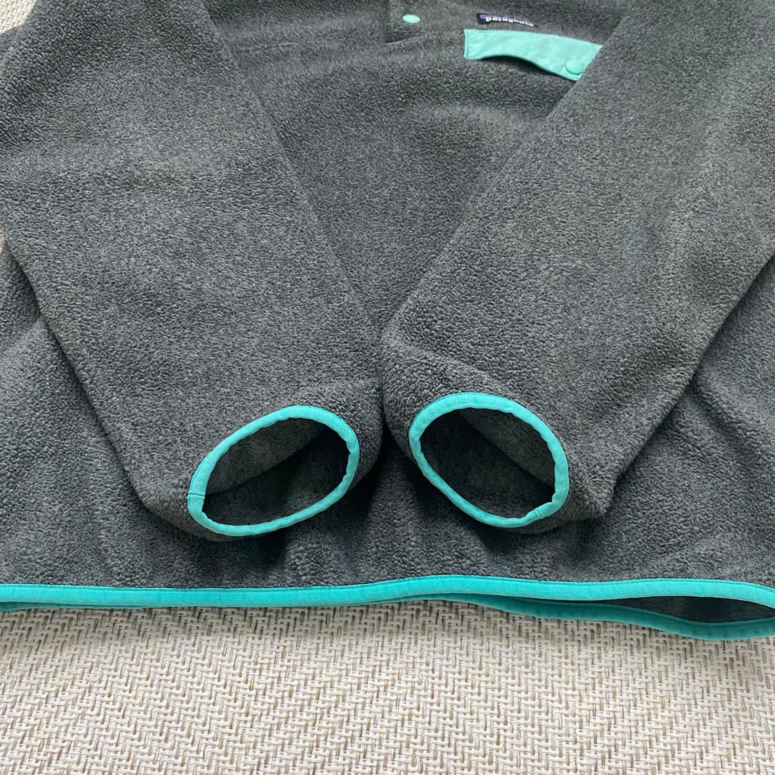 파타고니아 신칠라 니켈민트 S (유니섹스) 상품이미지5