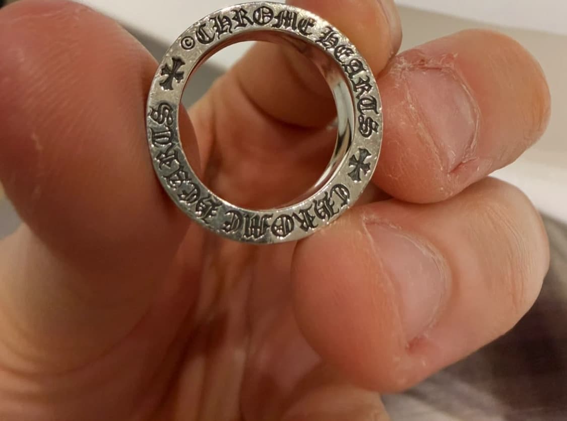 크롬하츠 포에버링 18.5 , 18mm  상품이미지3