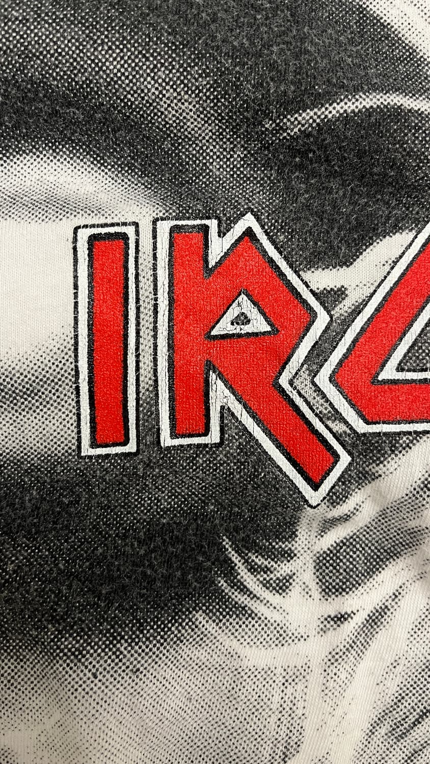 Vintage Band T Iron Maiden XL 상품이미지4