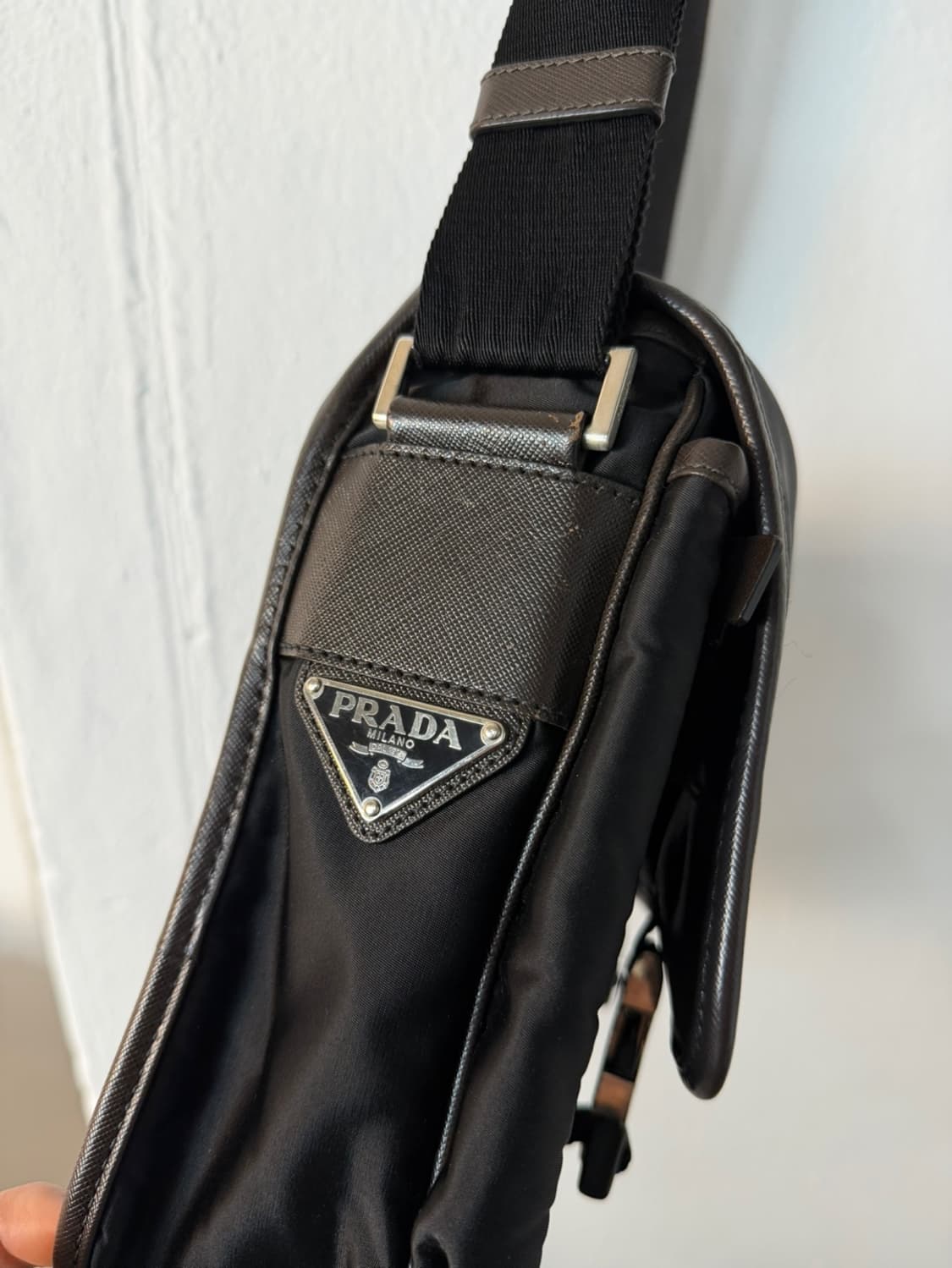 프라다 나일론 메신저 백  상품이미지1