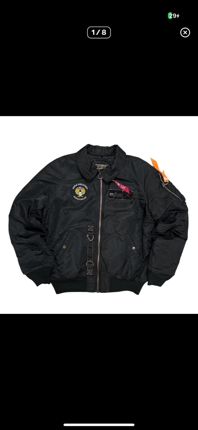 알파인더스트리 55주년 한정판 B-15 자켓 상품이미지1